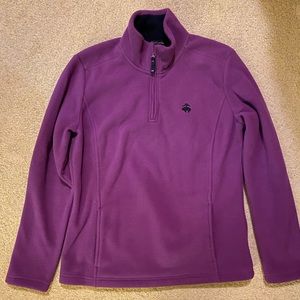 Women’s Brooks Brothers Fleece w/ Pockets- like new